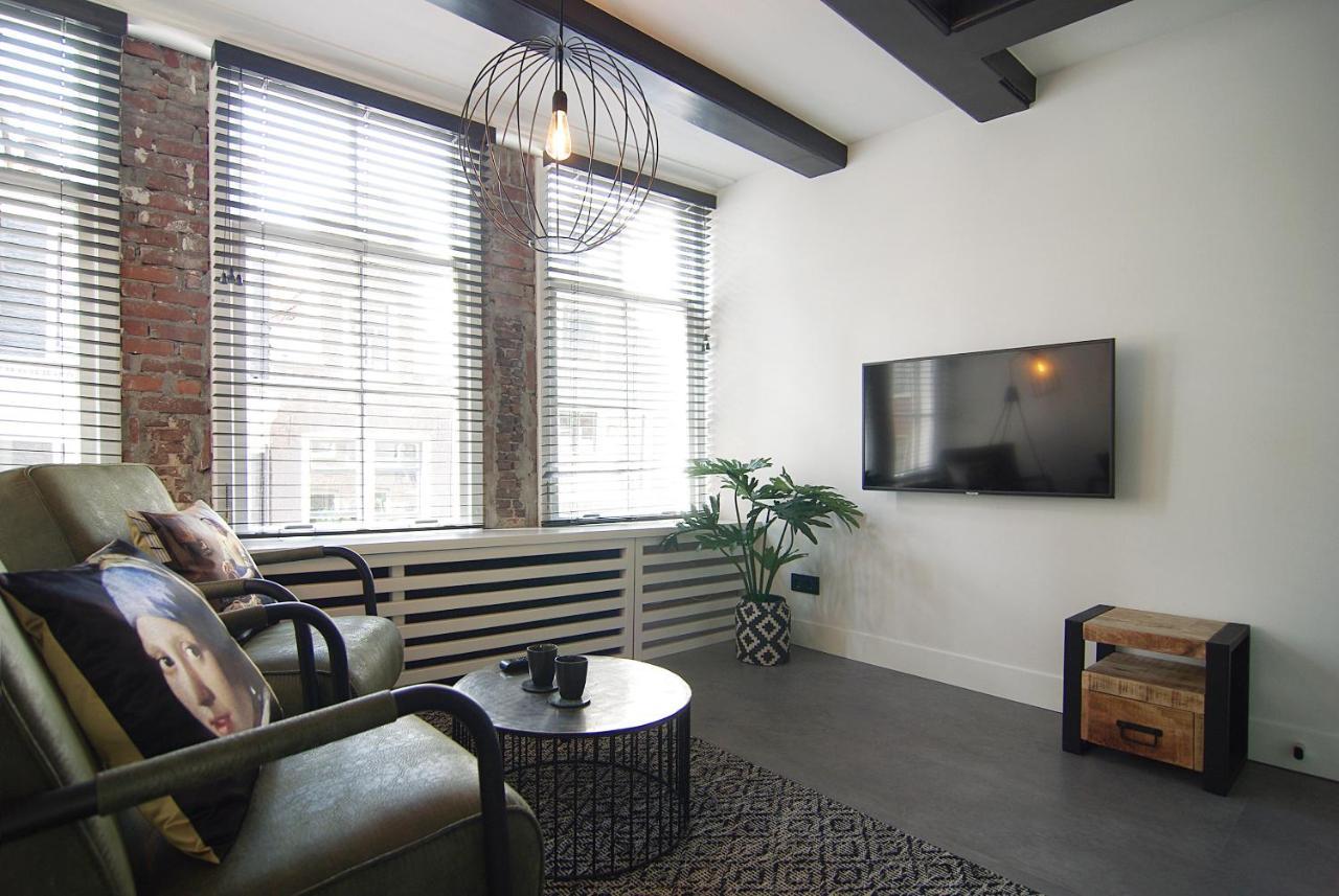 Joz, Historic Suites In Centre Of Amsterdam Extérieur photo