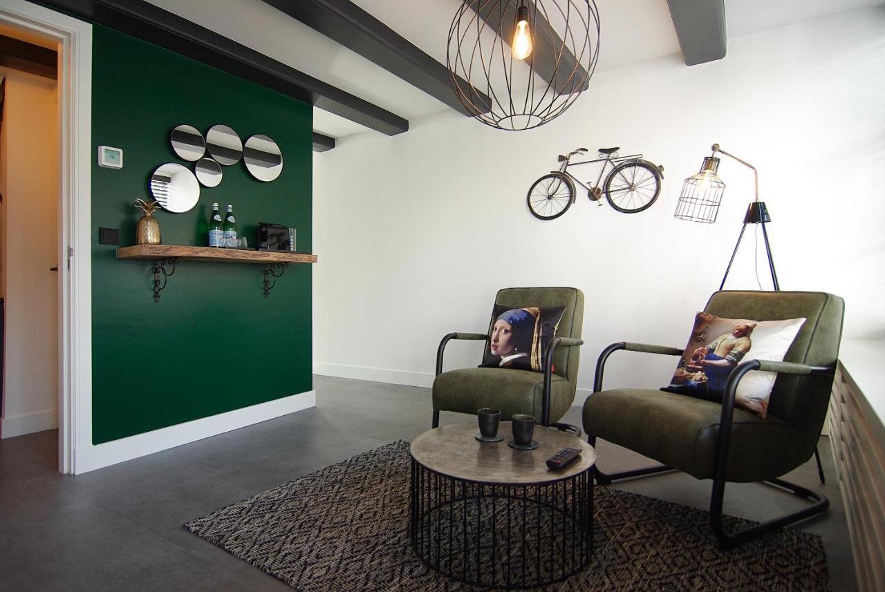 Joz, Historic Suites In Centre Of Amsterdam Extérieur photo