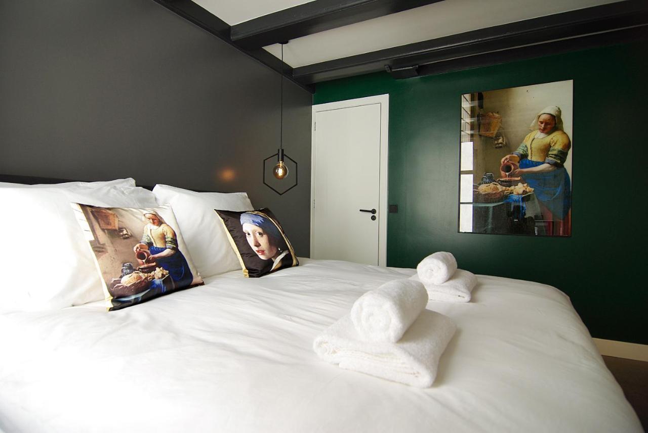 Joz, Historic Suites In Centre Of Amsterdam Extérieur photo